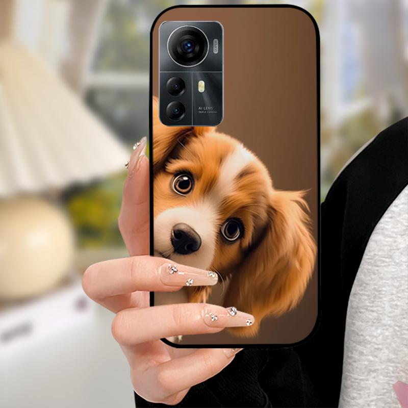 

Phone Case For ZTE Blade A72S Cases Wolf Lion Soft Silicone Cover For ZTE Blade A72s Fashion Case BladeA72s A72 S 2023 Coques ZTE Blade A72S