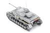 Border Model German Army IV Tank Type Plastic Model BT004 1/35 F2/G (2in1 Kit)