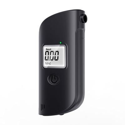 New High-Precision Alcohol Breathalyzer Analyzer Tester Handheld Automobile Digital LCD Screen Breath Alcohol Tester Breath Detector for Drivers