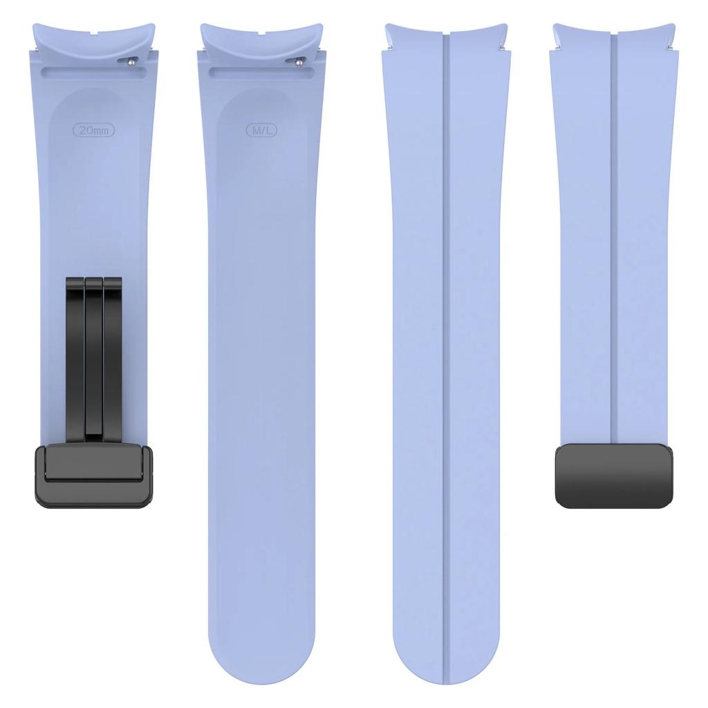 20mm Silicone Band for Samsung Galaxy Watch 5pro 45mm/7 6 5 4 44mm 40mm Bracelet for Samsung Watch 6classic 47mm 43mm 46mm Strap