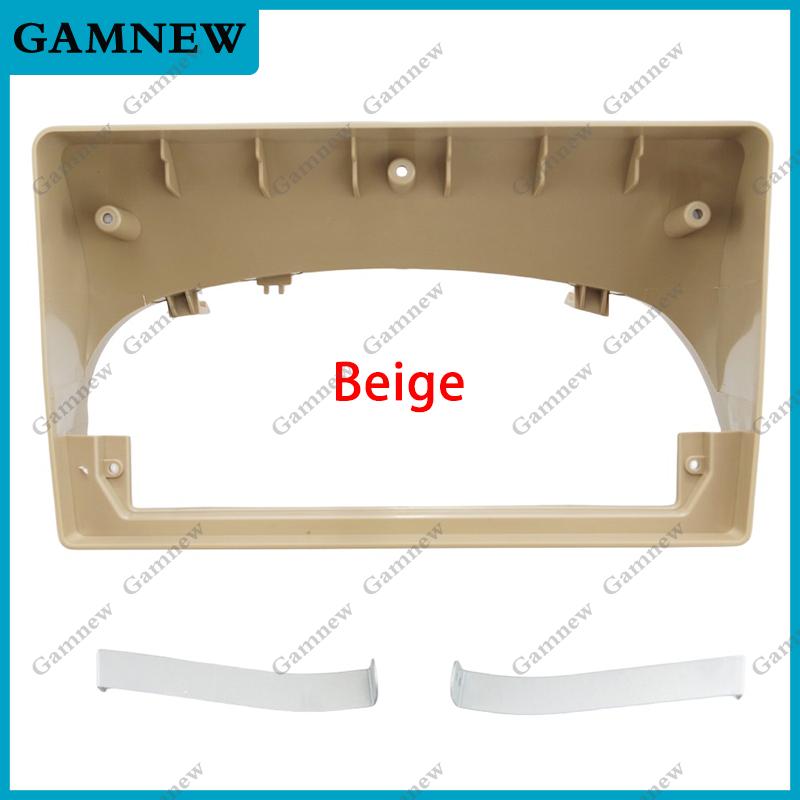 9 Inch Car Frame Fascia Adapter Android Radio Dash Fitting Panel Kit For Fiat Siena Palio Weekend 1996-2004