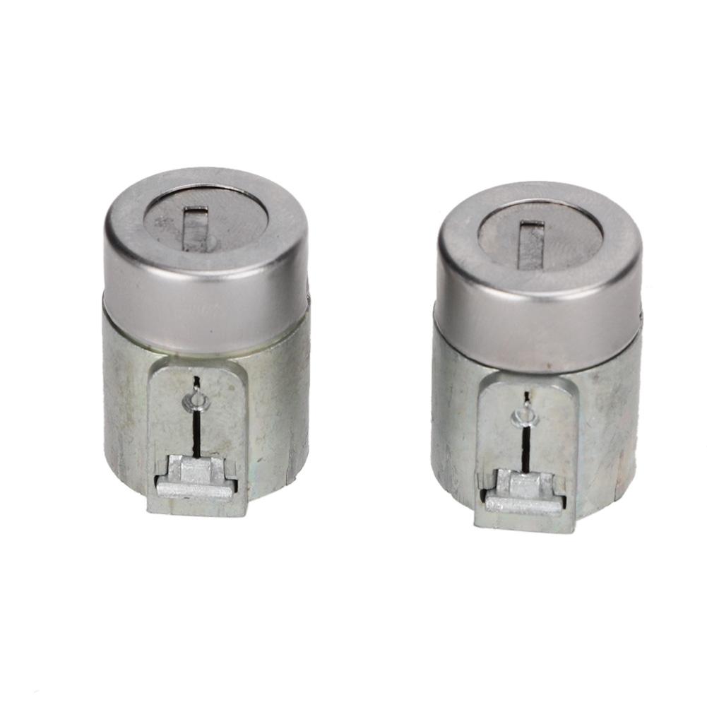 1 Pair Universal Car Door Lock Cylinder with 2 Keys Fit for Chevrolet