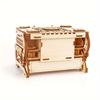 1Pc 3D Wooden Puzzle Treasure Box DIY Craft Mechanical Gift for Puzzle Lovers
