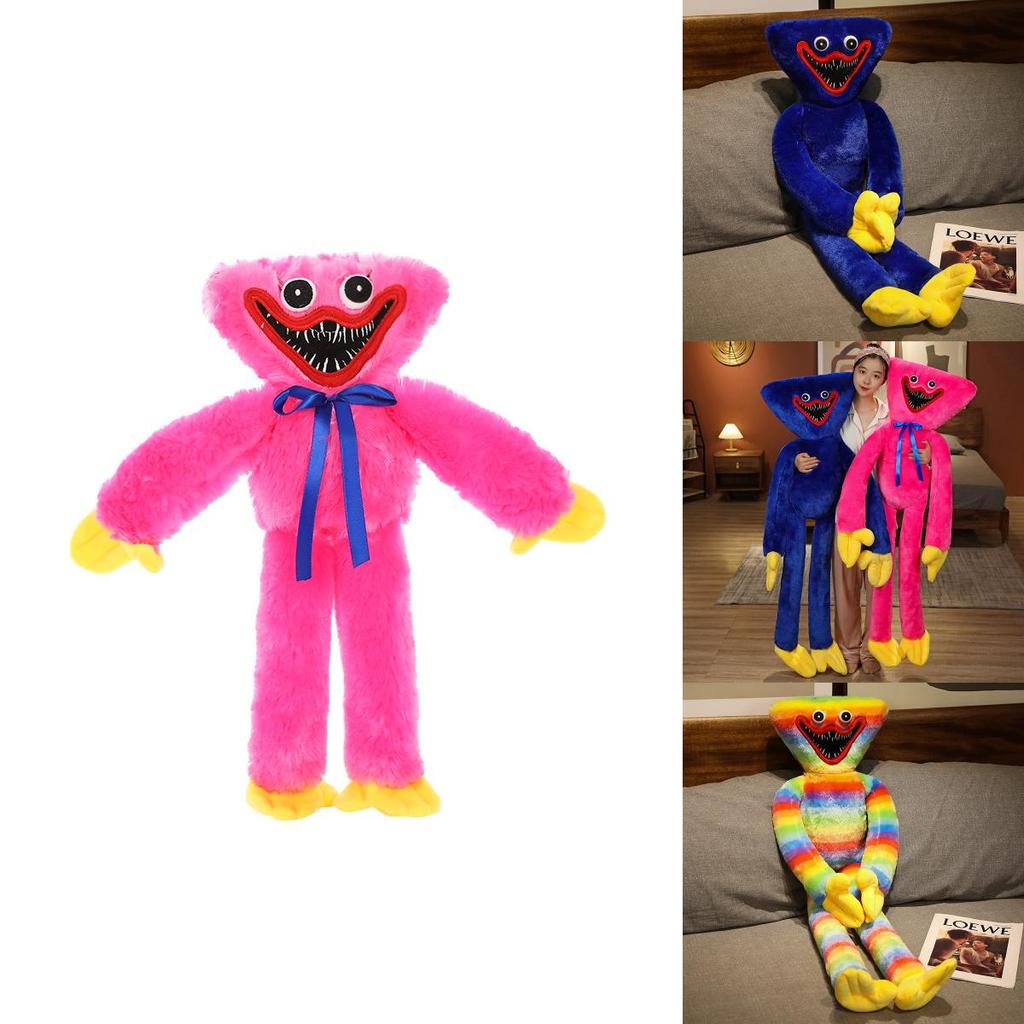 Adorable Poppy Playtime Huggy Wuggy Plush Toy With Soft Short Plush Material For Kids
