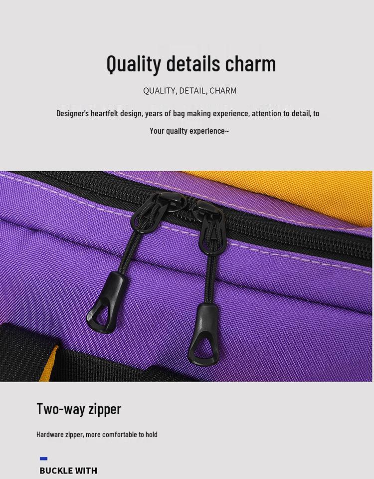 Large Multi-Functional Badminton & Tennis Backpack with Double Shoulder Straps and Custom Logo