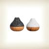 Volcano Humidifier USB Simulation Flame 7 Color Light for Bedroom