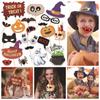 20pcs Paper Happy Halloween Photography Props Halloween Themed Decorations  Home Decor
