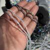100/250g Glitter Laser Platte Draad 2mm Zilver Glanzend Lint Garen Lichtgevend Gemengd Kleurrijk Draad Lijn voor Hand Gebreid Handgemaakt