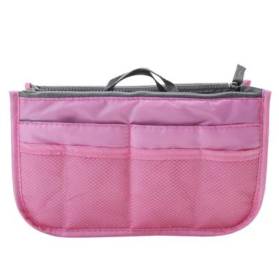 Multi Pockets Toiletry Bags for Women Men Travel Essentials Makeup Bag Solid Color Cosmetic Makeup Organizer Bag