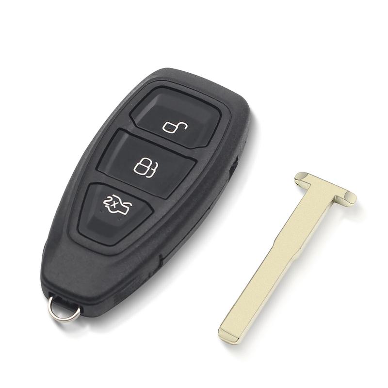 KEYYOU For Ford Focus C-Max Mondeo Kuga Fiesta B-Max KR55WK48801 434/433MHz With 4D83 Chip Car Key Remote Control Key 3 Buttons