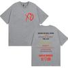 The Weeknd Hurry Up Tomorrow Album XO 2025 Neues T-Shirt für Herren Damen Retro Hochwertiges Rundhals-T-Shirt