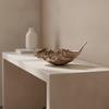 Decorative Tray with Leaf Shape Aluminum Shaped Long-Lasting