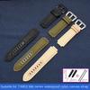 24*16MM Für TIMEX Gezeiten Canvas Konvexes Armband Herren Kompass Armband T2N721 T2N720 TW2T76500 TW2T76300 Serie Nylon Uhrenarmband