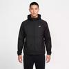 Nike Swoosh Outdoor Sports Hooded Zip Long Sleeve Jacket Men Jackets IO9628-010