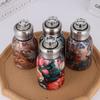 Portable 304 Stainless Steel Insulated Cup 300ml Mini Coffee Mug Double Wall Leak-Proof Water Bottle Travel