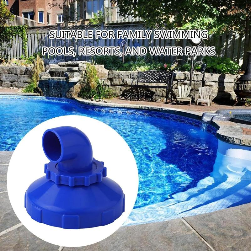 1/2Pcs Pool Inlet Nozzle For 360 Degree Rotatable For Intex Outlet Airstone Accessory Garden Outdoor Pool Accessory Nozzle