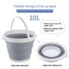 Portable Folding Multi-function Storage Bucket