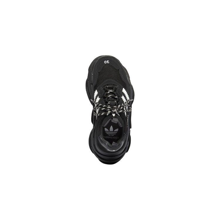 Balenciaga Adidas X Balenciaga Zapatilla Triple S Niños 'Negro' 712818W2ZB21090