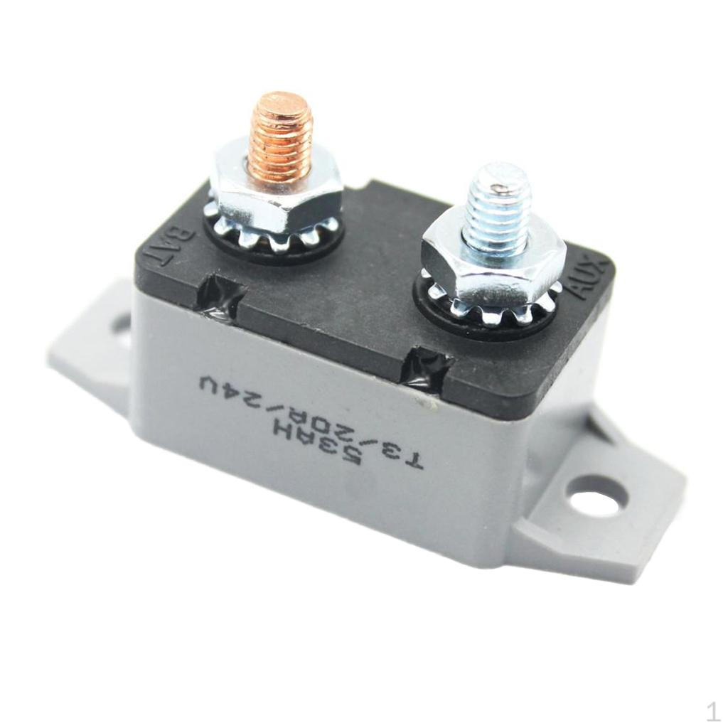 

Ручной держатель линейного выключателя аудиосистемы для лодки на 12–24 В