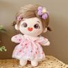 For 20cm Cotton doll Clothes cute replacement sets Mini dress accessories Only clothes