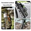 LINGCHEN LICHEERS Ritan 304L SS Dual-Drink Sports Bottle
