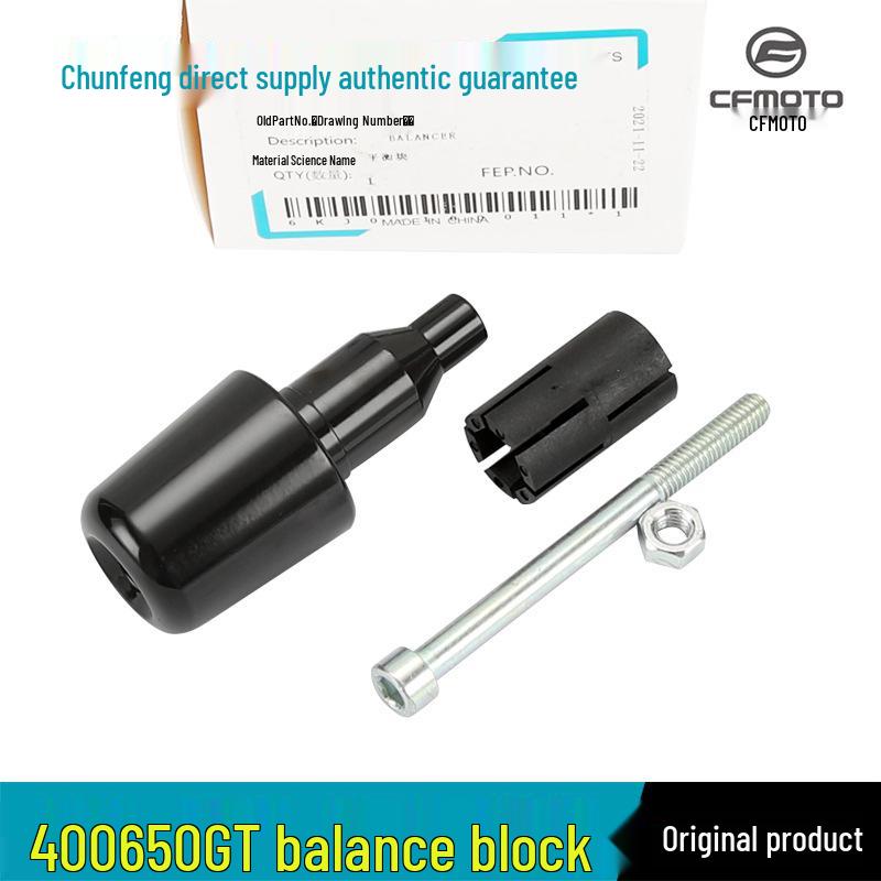 

CFMOTO 400GT/650GT Балансир руля, заглушка торца трубы, противопадежный плаг
