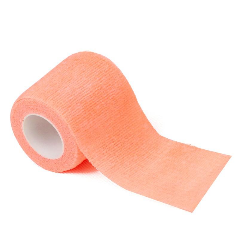 Self-Adhesive Elastic Pet Bandage & Disposable Dog Boots Combination