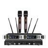 Wireless Handheld Dual Microphone System