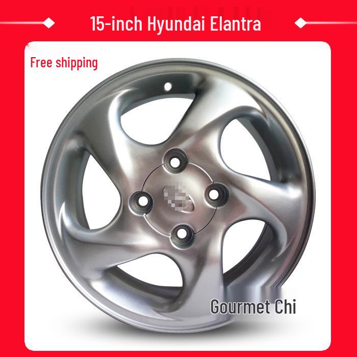 Compatible with Hyundai: Reina, Elantra, Sonata, Tucson - Aluminum & Steel Wheels, Tire Rims