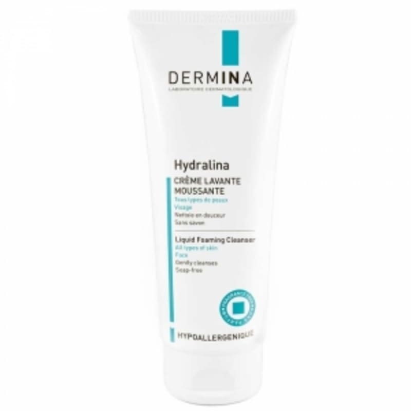 Dermina Hydralina Cleansing Foam Picture 200 ml