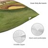 Kiawah Island Ocean Golf Course Square Pillowcase Polyester Linen Velvet Pattern Zip Decor Pillow Case Sofa Seater Cushion 45X45