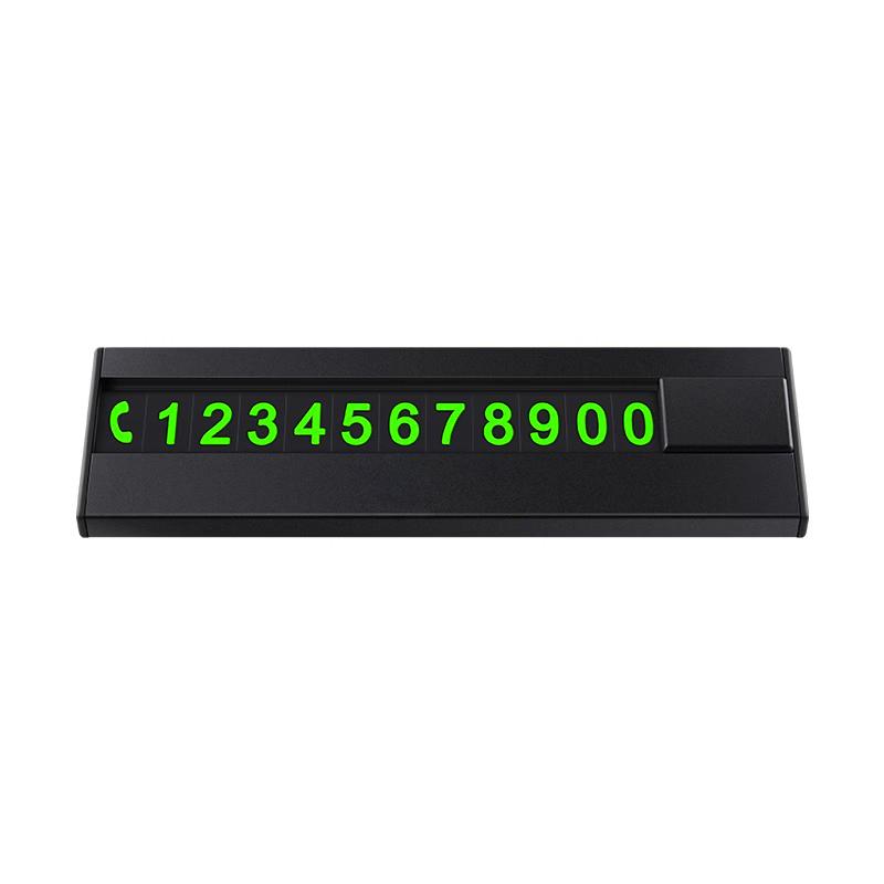 

Car Parking Phone Number Plate Holder Car Interior Accessories For Mercedes Benz AMG W206 W204 W205 W212 W213 W221 W222 W223 W25