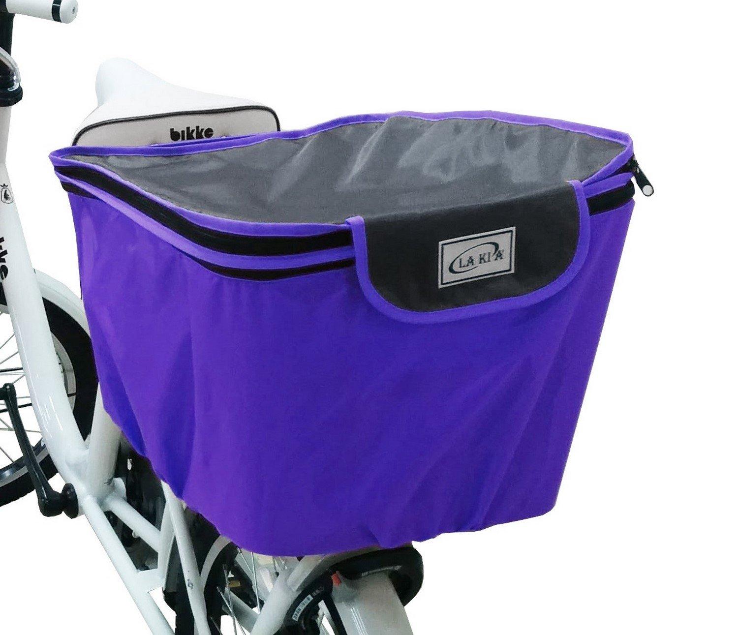 

LAKIA Дождевик для корзины для фиолетовой задней, CYBCV-R-PL,