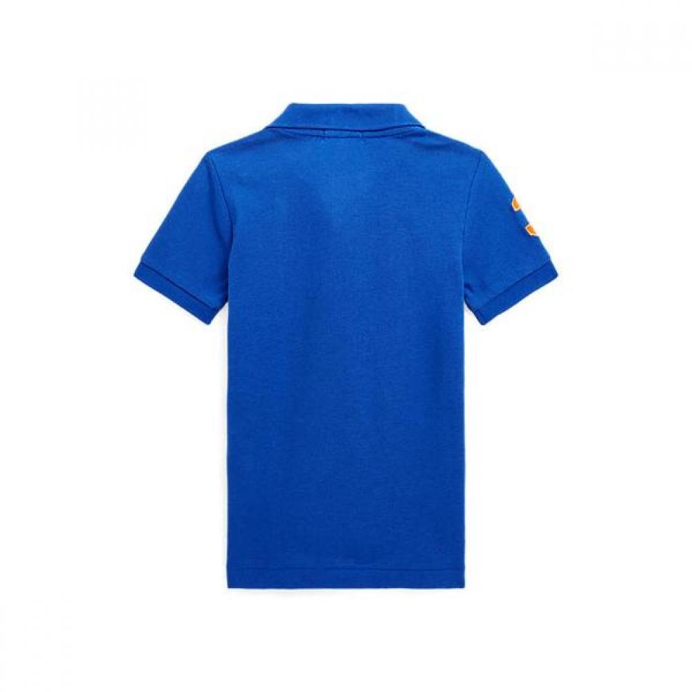 Polo Boys 2 7 Years Big Pony Cotton Mesh Polo Shirt Cwpoknib8020725400