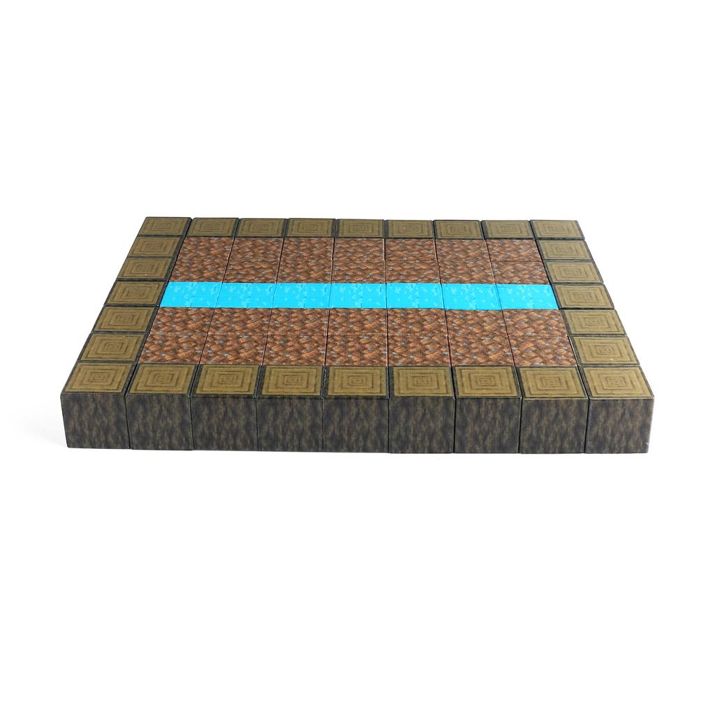 Pixel World Magnetic Building Block Assembly Toy Decompression Children'S Educational Toys 25Mm Size
