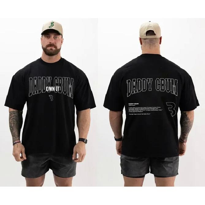 Men's Summer Gym T-Shirt Cotton O-neck Short Sleeve Fitness T Shirt