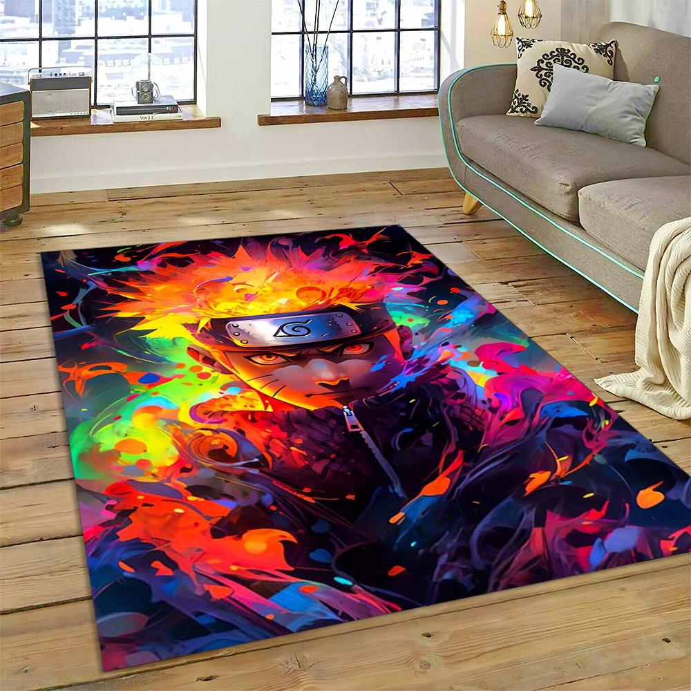 3D Anime I-Itachi Japan Cartoon Carpet Rug for Living Room Bedroom Home Sofa Decoration,Kids Play Non-slip Floor Mat