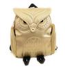 Women's Backpack Cute Owl Backpacks PU Leather School Bags For Teenagers Girls Female Rucksack