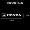 BWAD5 1/2/5/10pc Car Interior Dekoration Stickers Badges Auto Styling For Honda Civic xrv hrv crv brv City Accord Fit Jazz Insight
