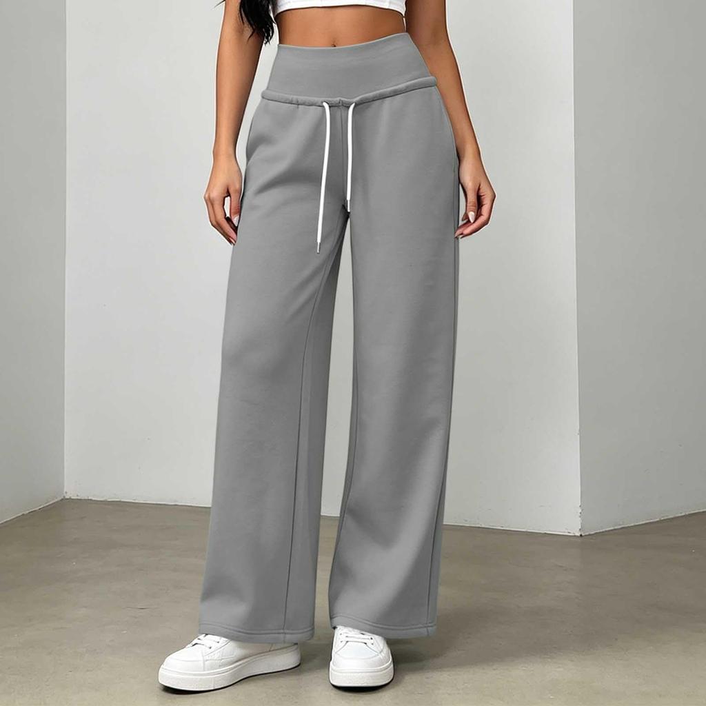 Women's Color Sweatpants with Pockets Casual Athletic Pants for Everyday Wear