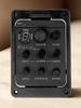 Kunststoff 301 Gitarren Tonabnehmer mit Tuner Presys Gitarren Vorverstärker EQ Equalizer Gitarren Tuner Gitarre Schallloch EQ Teile Zubehör