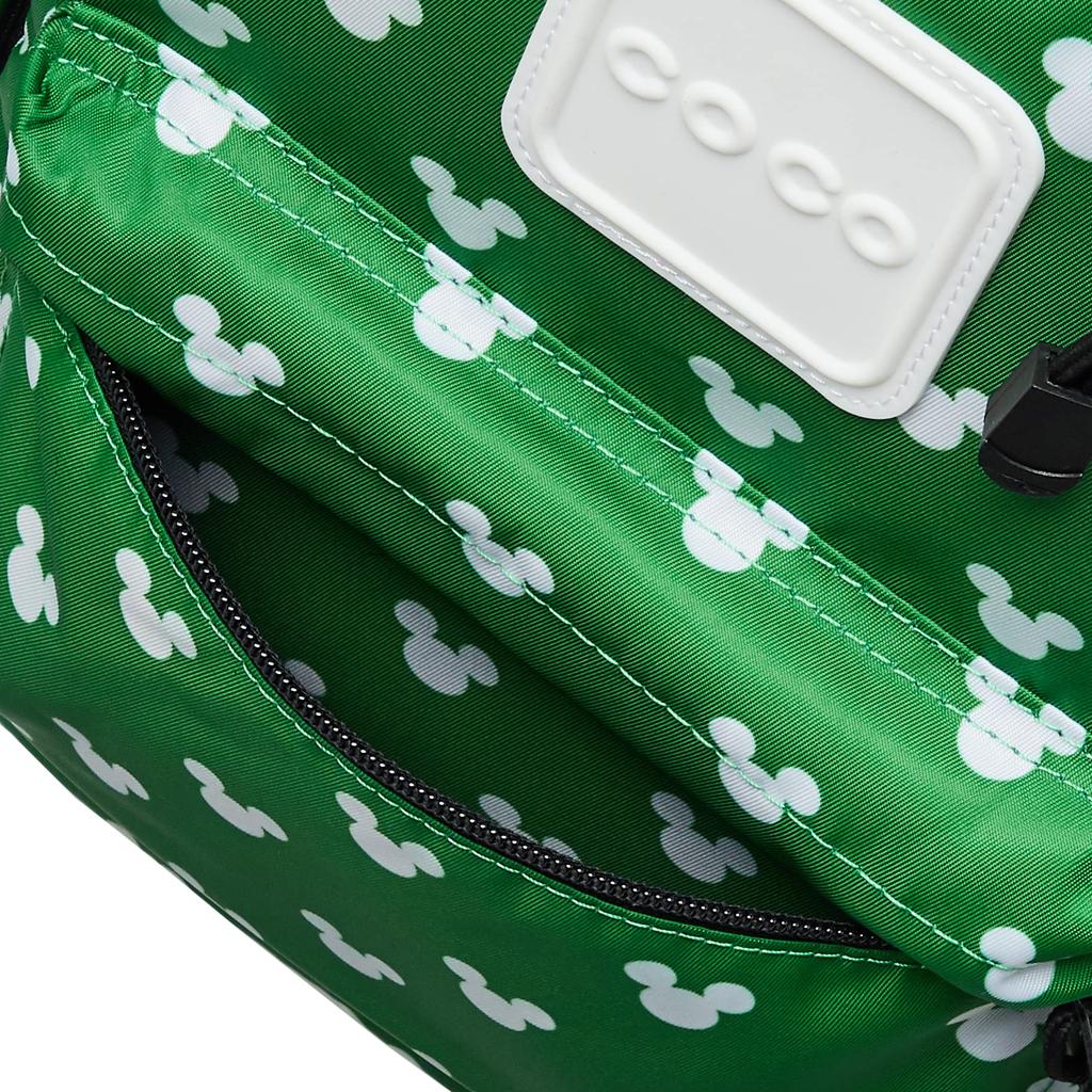Kids Backpack 32cm 24cm 12cm Deep Disney/Coco DCOC-MBBKM03 Green, Tall, Wide,