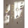 1PC Crystal Suncatcher Window Hanging Pendant Rainbow Maker Light Catcher Summer Decor, Home Decor, Room Decor, Wall Decor