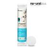 Natural Plus Organic Cotton Pads Round 100 Sheets 3 Pack (2 Sets)