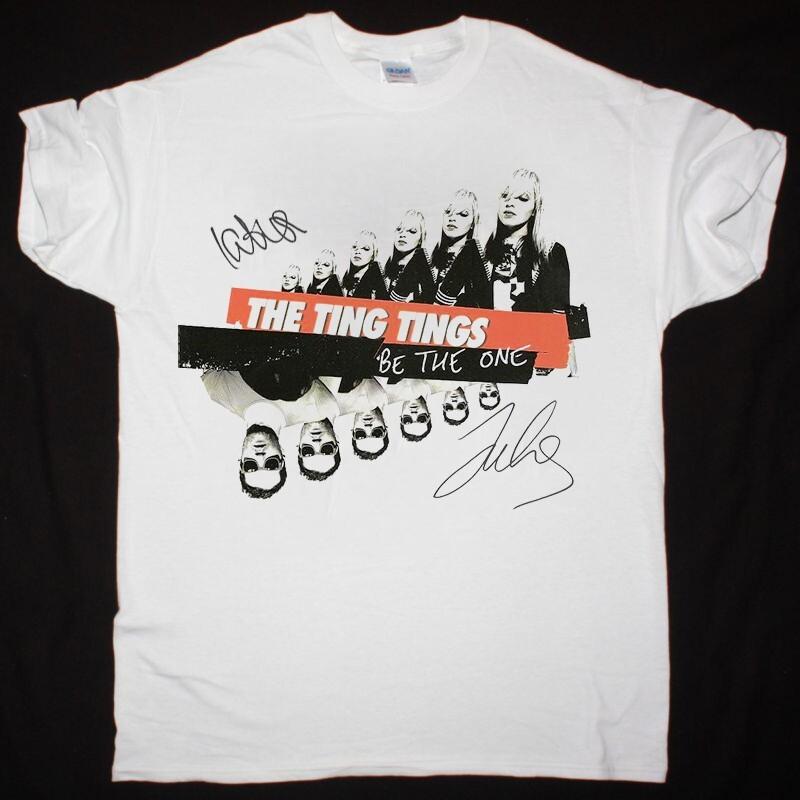 The Ting Tings Be The One Short Sleeve Unisex TShirt S5XL LL2265 XXXL