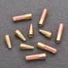 5pcs Cutting Pure Copper Welding Accessory Oxygen Welding Gas Brazing Torch Nozzle H01-2 Torch Tip