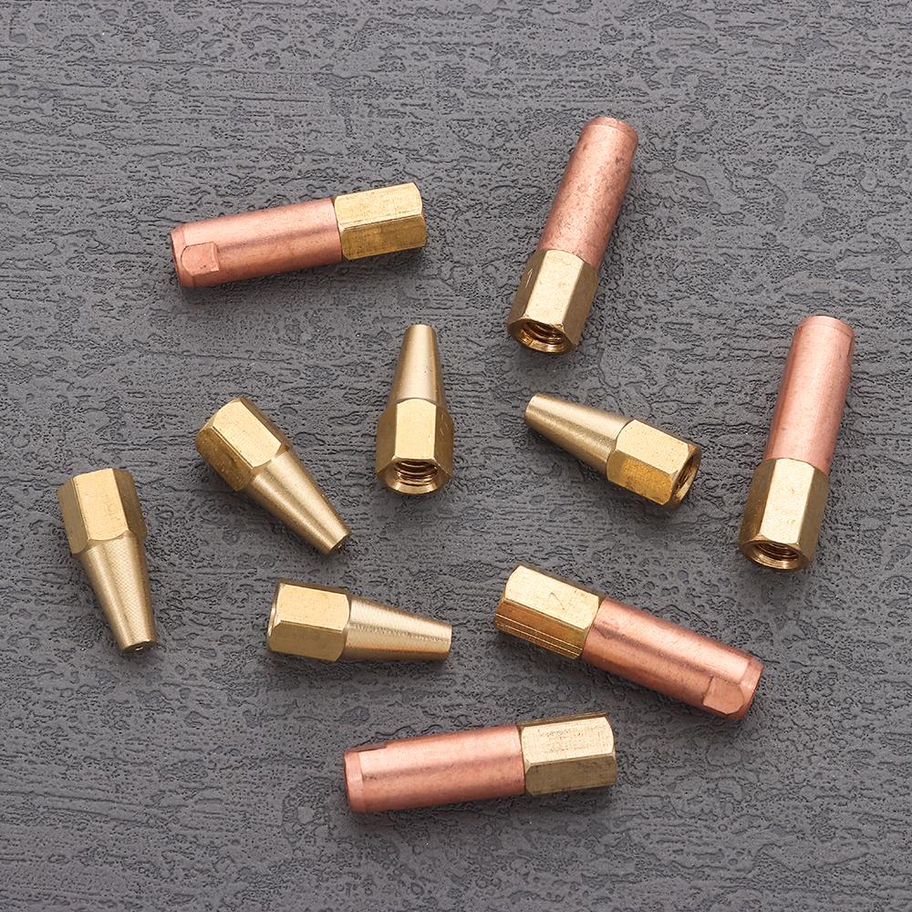 Cutting Welding Accessory Propane Acetylene Gas Brazing Torch Nozzle Torch Tip H01-2 Oxygen Welding
