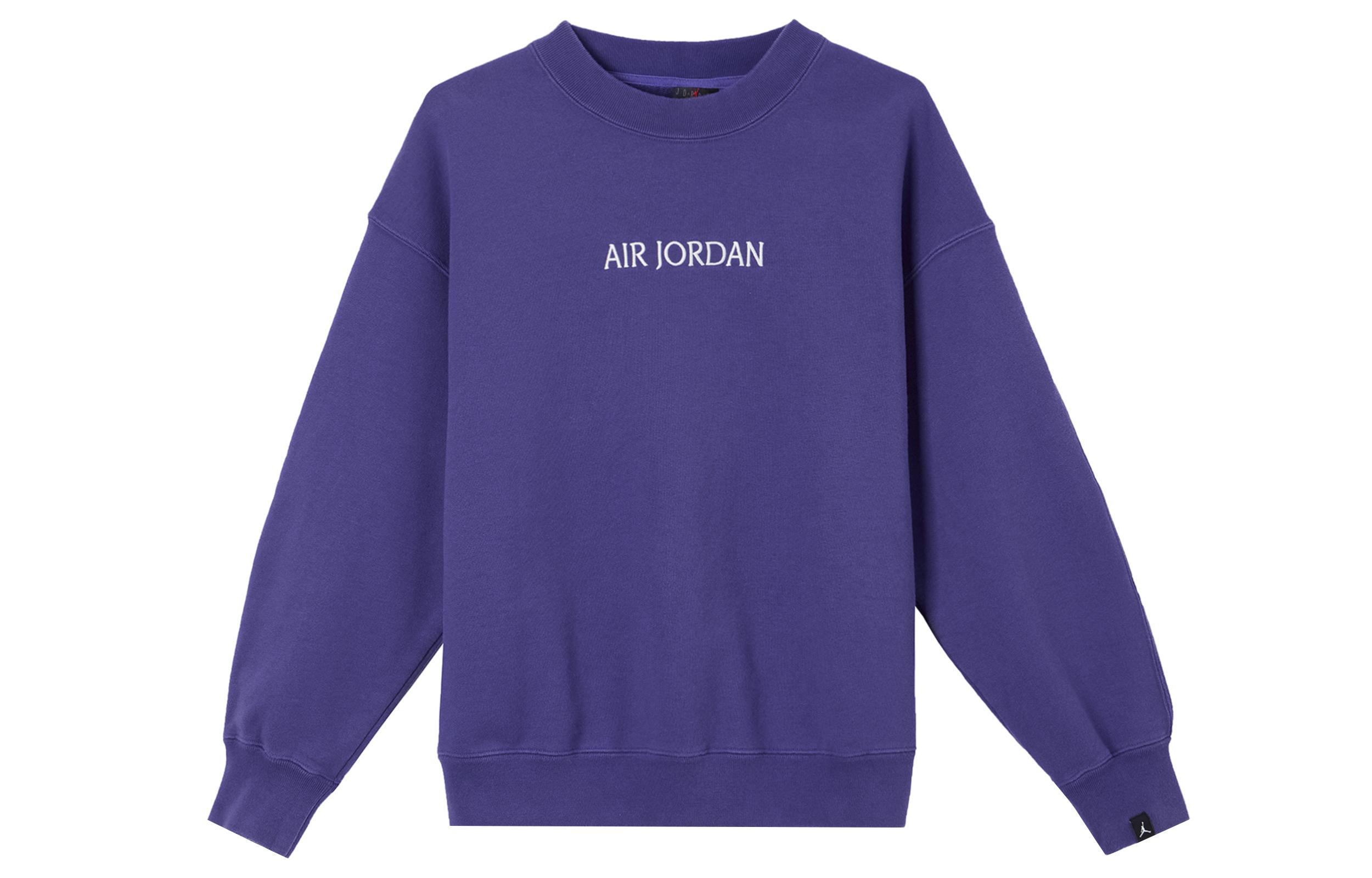 Jordan Sweatshirt Women s Dark Purple DV6470-514 L