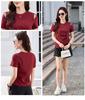 Niche Irregular Hem Shoulder-Baring Women's Short-Sleeve T-Shirt - 2025 Summer Trend