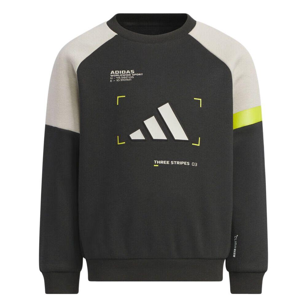 Adidas Sweatshirt LK WARM CREW Black Kids  KB5127 152